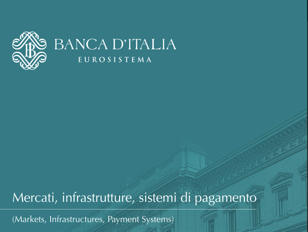 Banca Italia - Eurosistema - mercati , infrastrutture, sistemi di pagamento